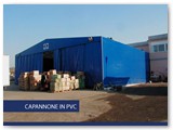 capannone in pvc COPRITUTTO